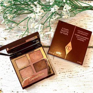 CHARLOTTE TILBURY Pillow Talk 🌟 LUXURY PALETTE OF POPS